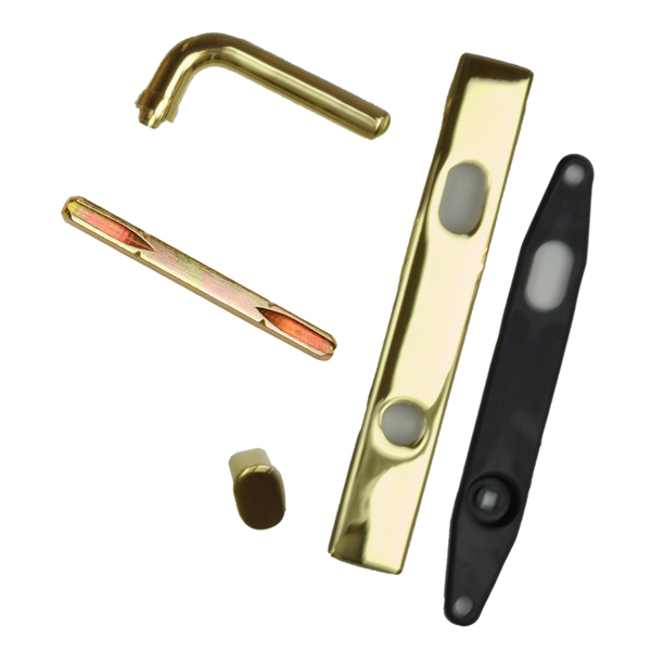 Hinged Patio Door Left Hand Single Door Exterior Trim Set