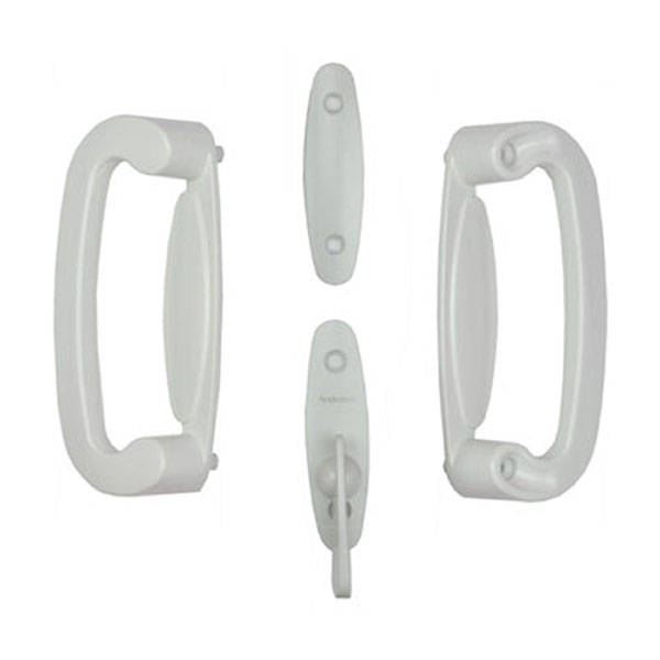 Two-Panel Gliding Patio Door Complete Trim Set - 2565694