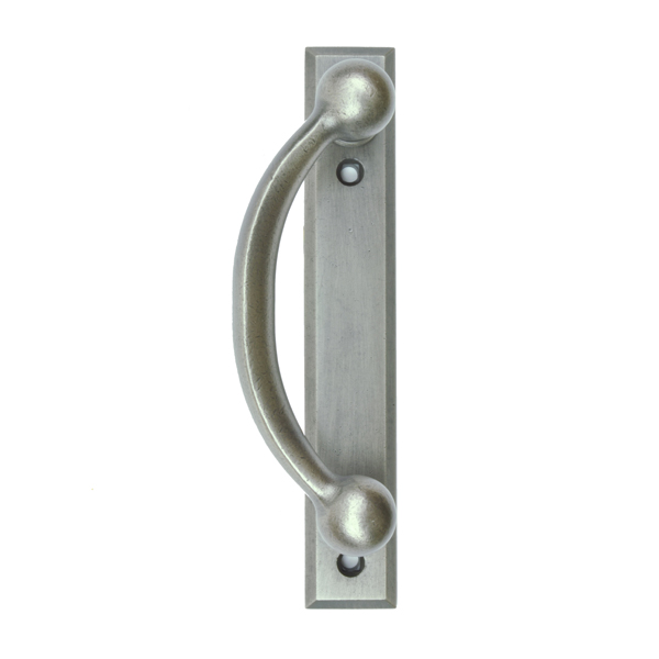 Andersen® Yuma® Distressed Nickel Gliding Patio Door Handle