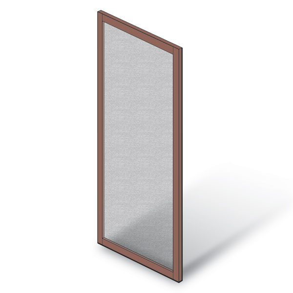 Terratone® 200 Series & A-Series Hinged Patio Door Hinged Insect Screen - 2690180