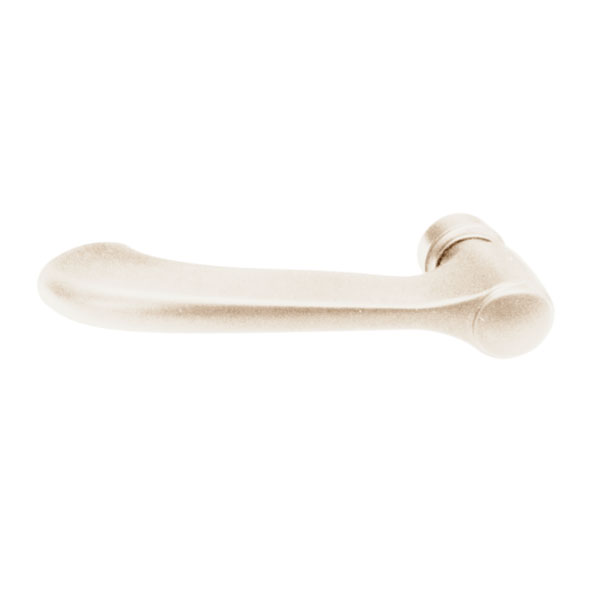 Andersen® Albany White Hinged Patio Door Lever Handle