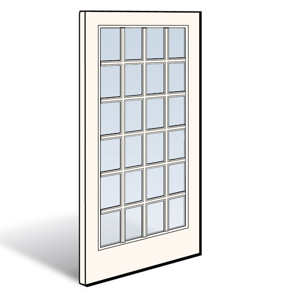 Frenchwood® Gliding Patio Door Stationary Panel - 2566290