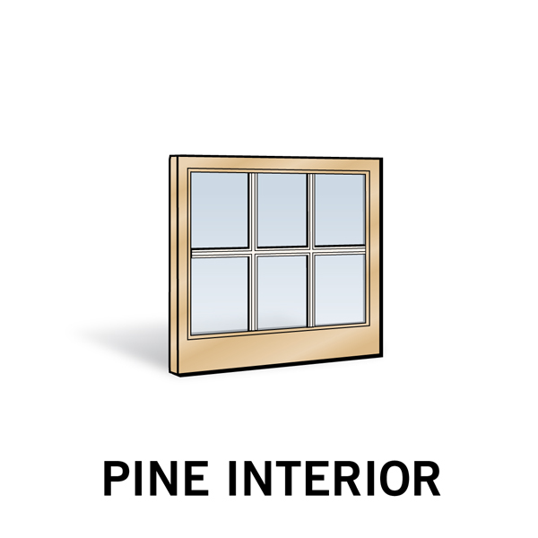 Narroline® Double-Hung Window Lower Sash - 1615509