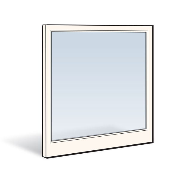 Narroline® Double-Hung Window Lower Sash