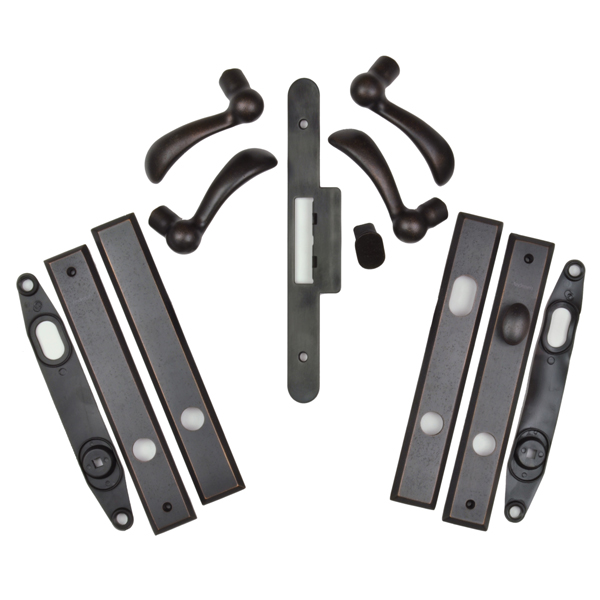 Hinged Patio Door Double Door Complete Trim Set - 2578932