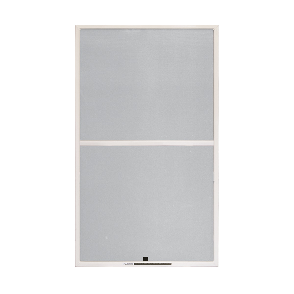 White TruScene® Full 200 Series Double-Hung Window Insect Screen