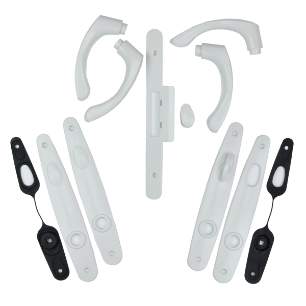 Hinged Patio Door Double Door Complete Trim Set - 2577556