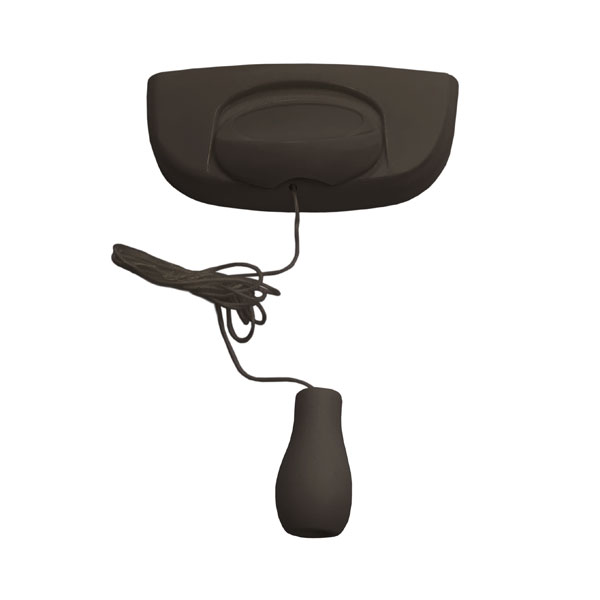 Dark Bronze Reach Range Lock Cover - 9144639