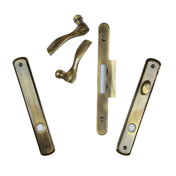 Hinged Patio Door Double Door Interior Trim Set