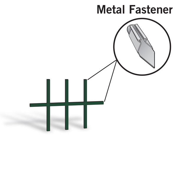 400 Series Double-Hung Window Removable Interior Grille - 0314433