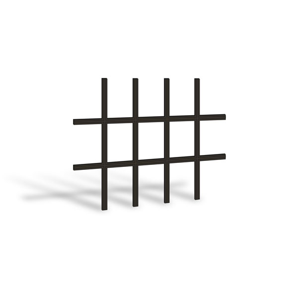 400 Series Casement & Awning Window Removable Interior Grille - 9134572