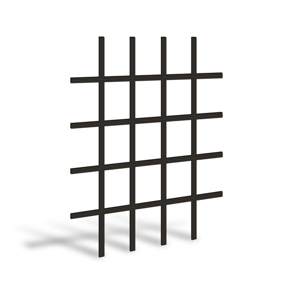 400 Series Casement & Awning Window Removable Interior Grille - 9134584