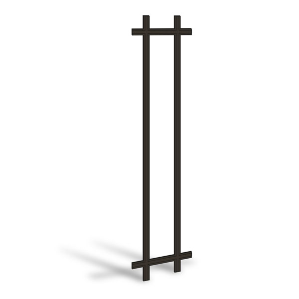 200 Series Inswing Patio Door Removable Interior Grille - 9088888