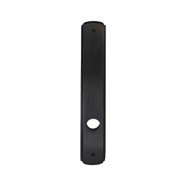 Hinged Patio Door Escutcheon Plate