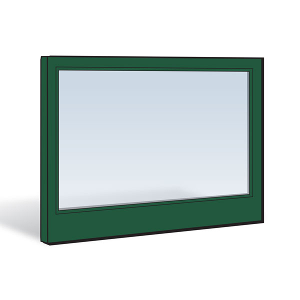 Double-Hung Window Lower Sash