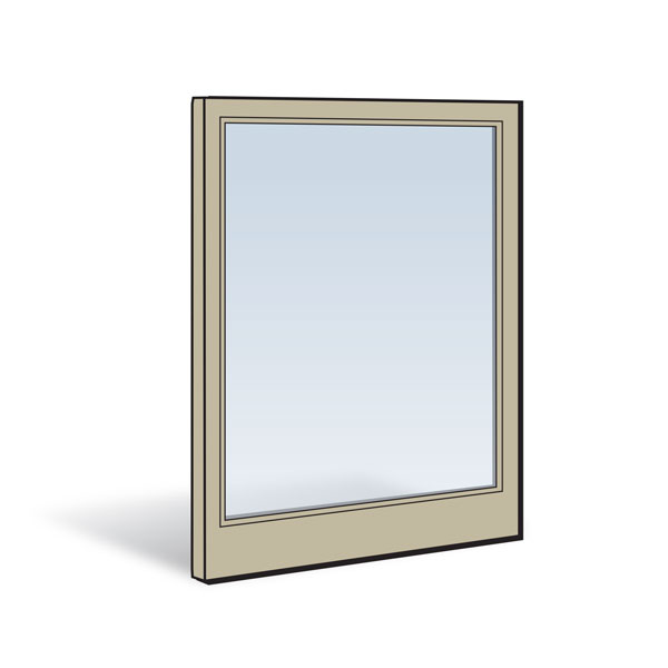 Narroline® Double-Hung Window Lower Sash