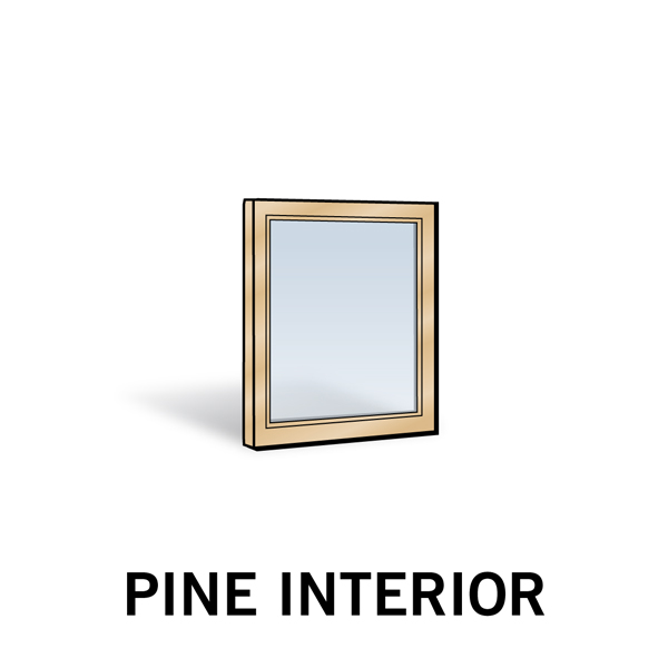 Narroline® Double-Hung Window Upper Sash - 1143001