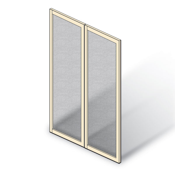 Canvas 200 Series & A-Series Double Hinged Insect Screen - 9088923