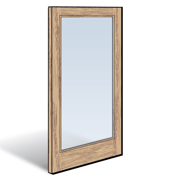 Frenchwood® Gliding Patio Door Operating Panel - 0910965