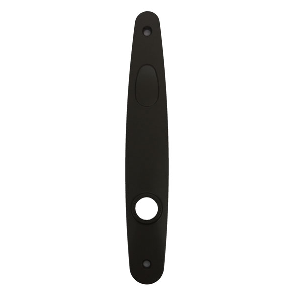Hinged Patio Door Escutcheon Plate