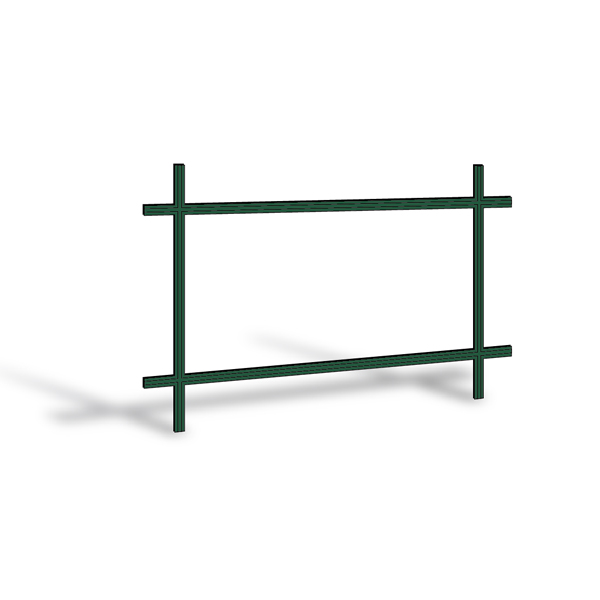 400 Series Casement & Awning Window Removable Interior Grille - 0519109