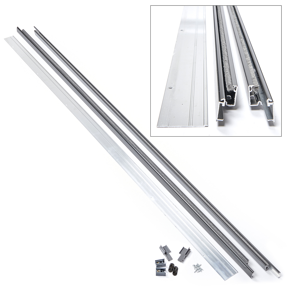 Screen Tracks & Sill Adapter