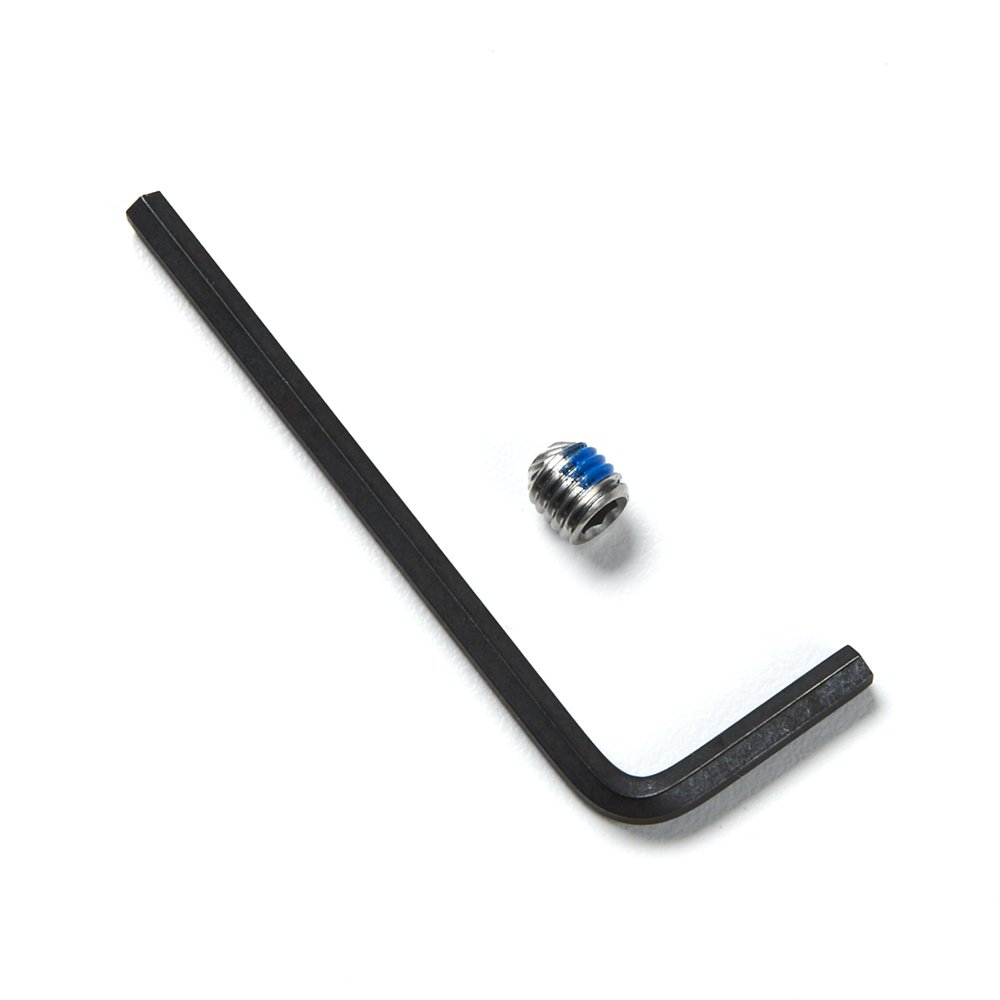SET SCREWS AND HEX KEYS