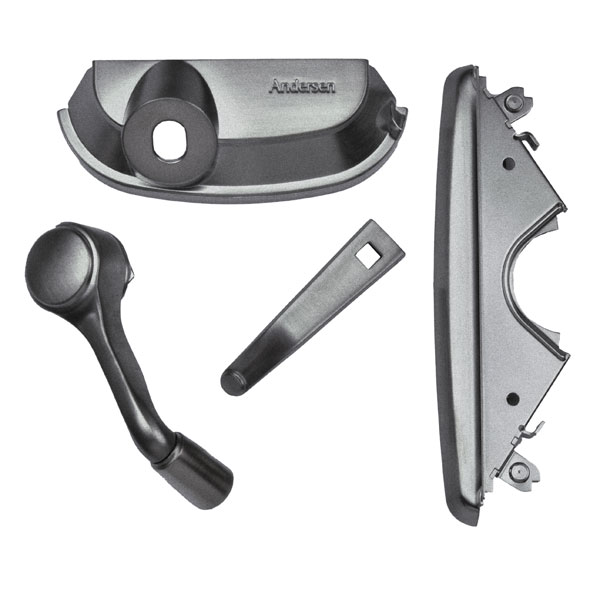 A-Series Casement Window Traditional Folding Hardware Set - 9016117