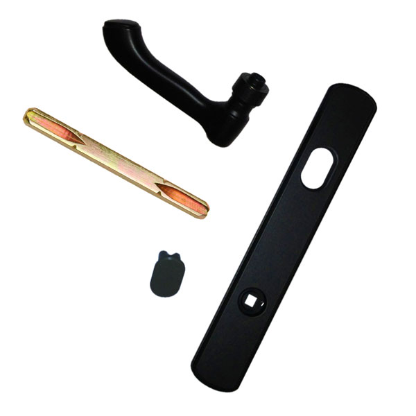 Hinged Patio Door Left Hand Single Door Exterior Trim Set - 9007588