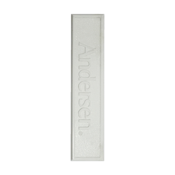 Hinged Insect Screen Universal Latch Hole Cover Plug