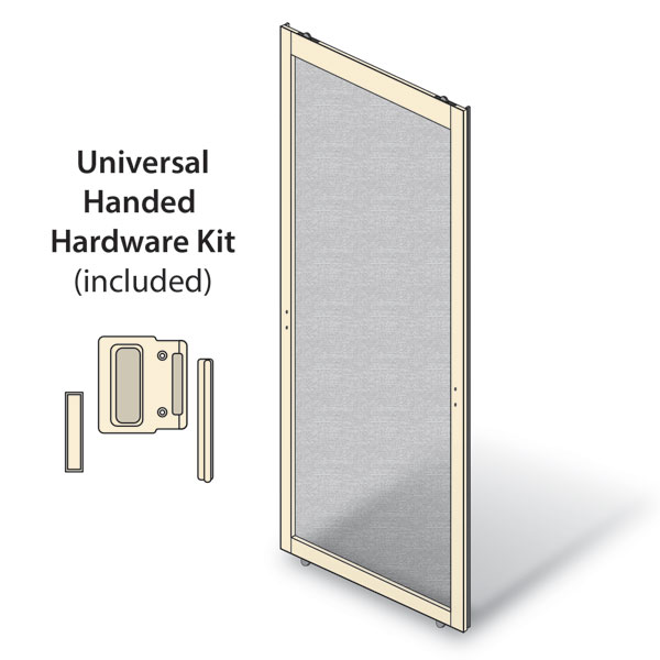 Canvas Gliding Patio Door Gliding Insect Screen - 9134443