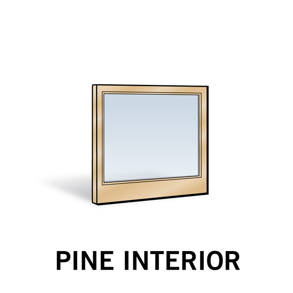 Narroline® Double-Hung Window Lower Sash - 1143109
