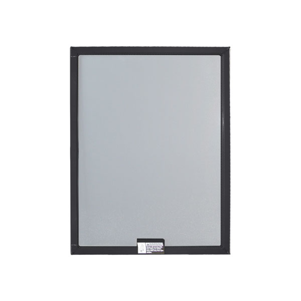 400 Series Gliding Window Black Conventional Single Insect Screen