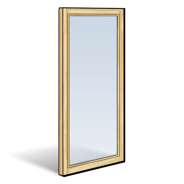 Narroline® Gliding Patio Door Operating Panel - 2400101