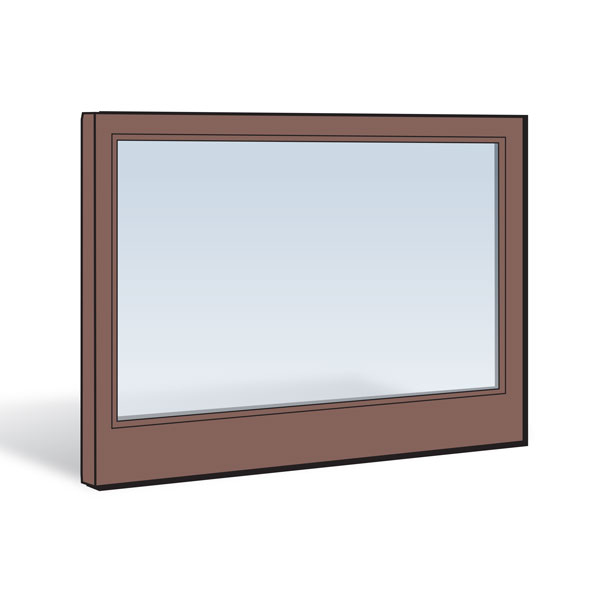Narroline® Double-Hung Window Lower Sash