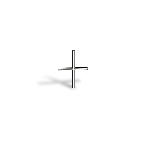 200 Series Narroline® Double-Hung Window Removable Interior Grille - 1603364