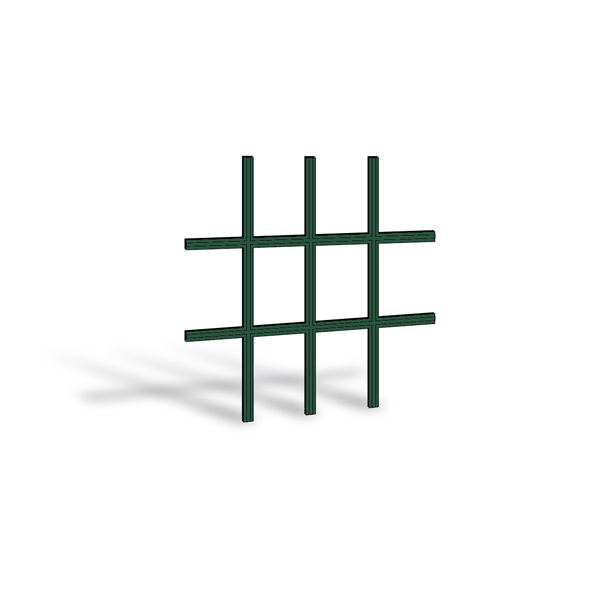 400 Series Double-Hung Window Removable Interior Grille - 0312539