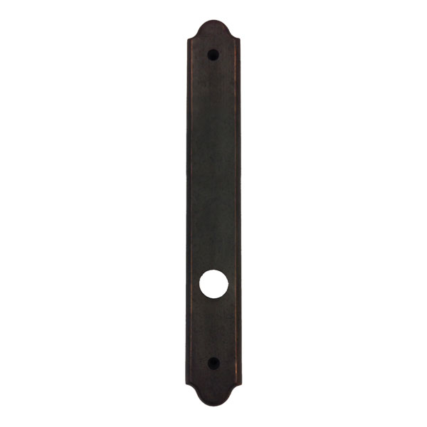 Hinged Patio Door Escutcheon Plate