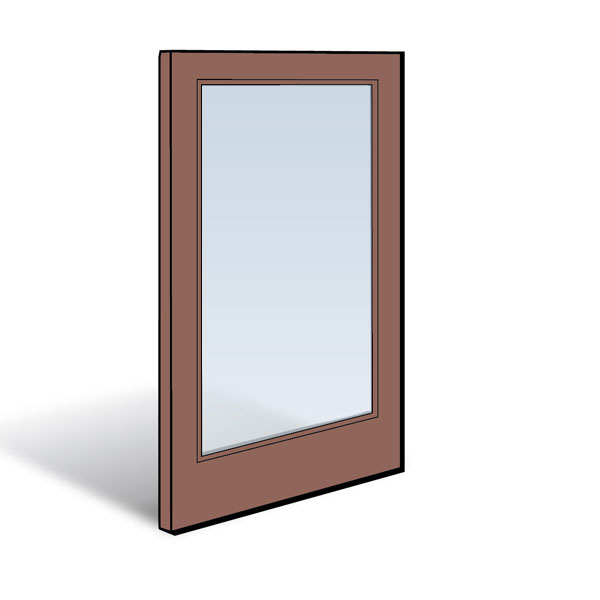 Frenchwood® Gliding Patio Door Operating Panel