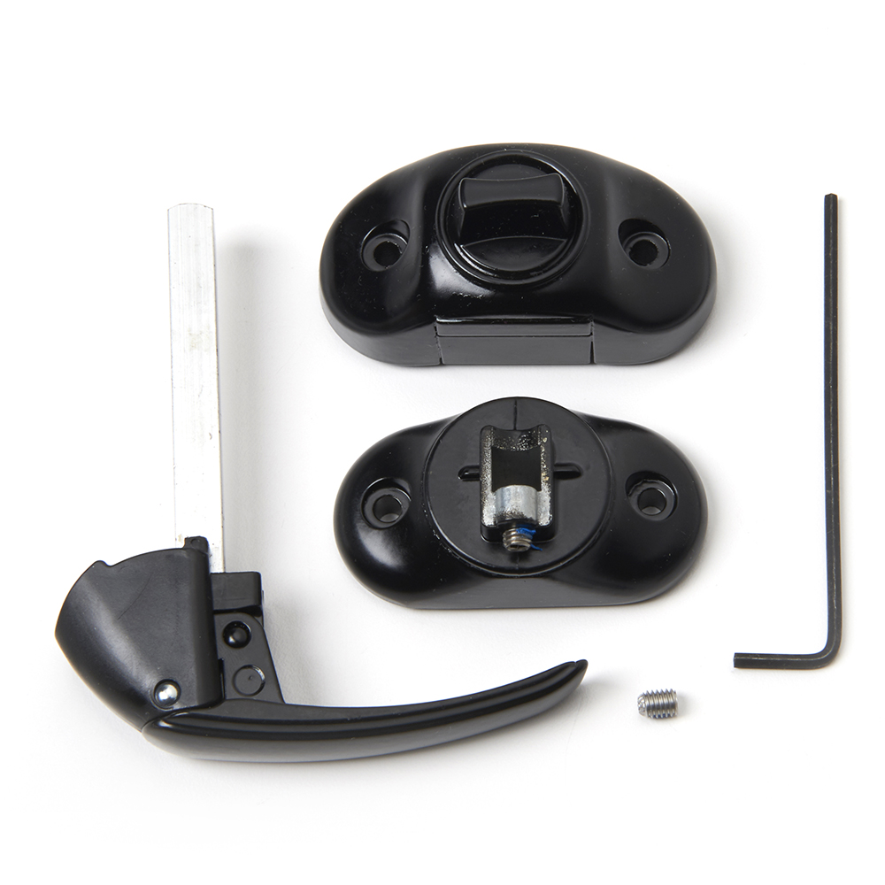 Interior Latch & Deadbolt - 43093