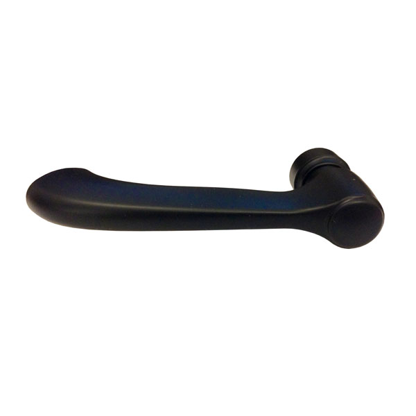 Andersen® Albany Black (Matte) Hinged Patio Door Lever Handle