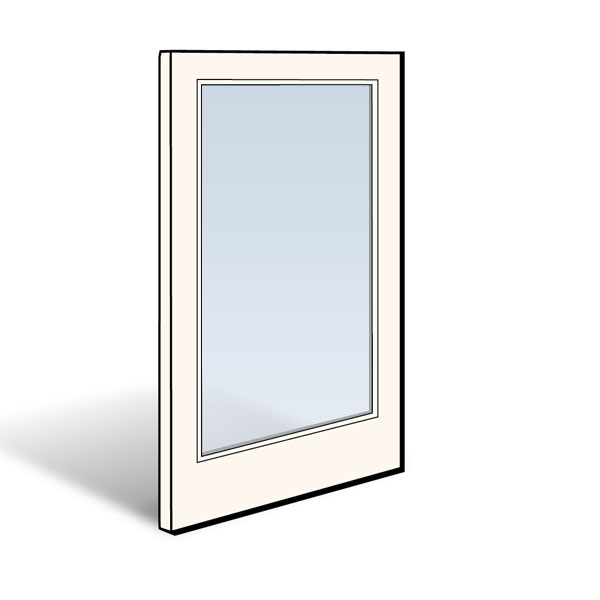 Frenchwood® Gliding Patio Door Operating Panel - 2565912