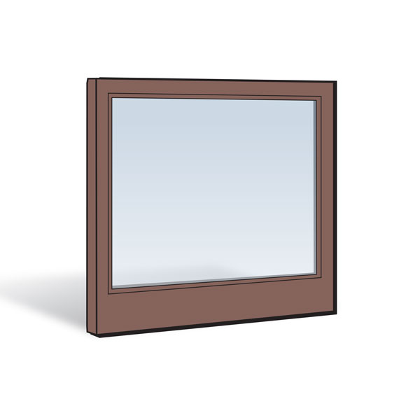 Double-Hung Window Lower Sash