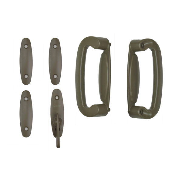 Four-Panel Gliding Patio Door Interior Trim Set