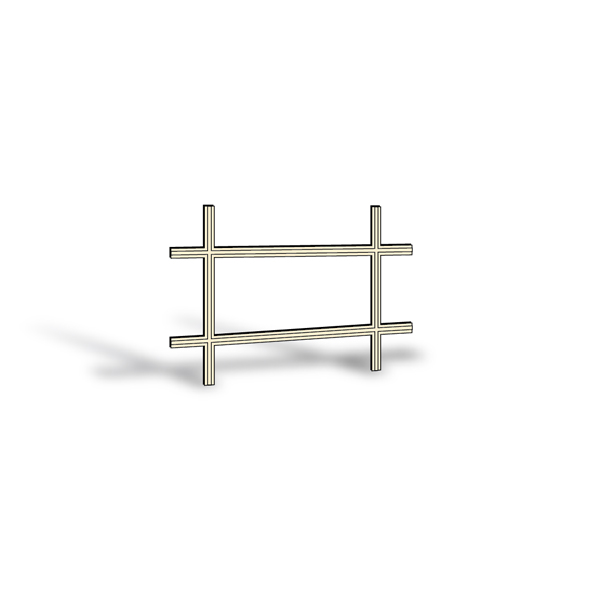 400 Series Double-Hung Window Removable Interior Grille - 9047645