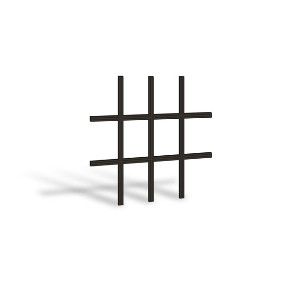 400 Series Double-Hung Window Removable Interior Grille - 9072203