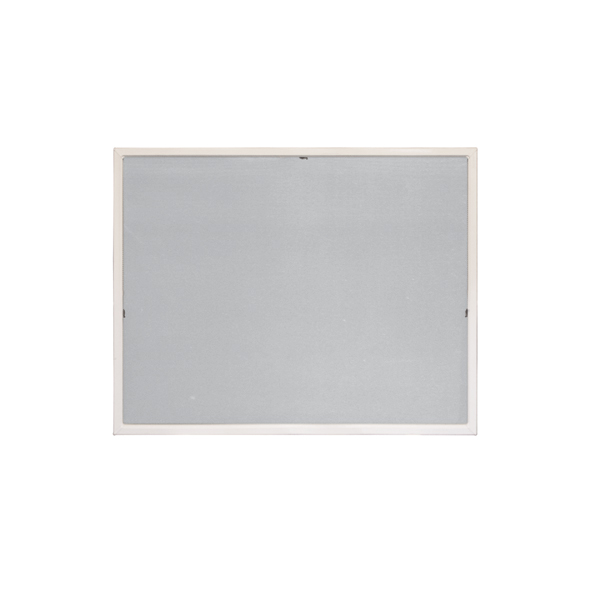White Conventional Awning Window Insect Screen