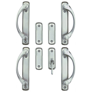 Four-Panel Gliding Patio Door Complete Trim Set