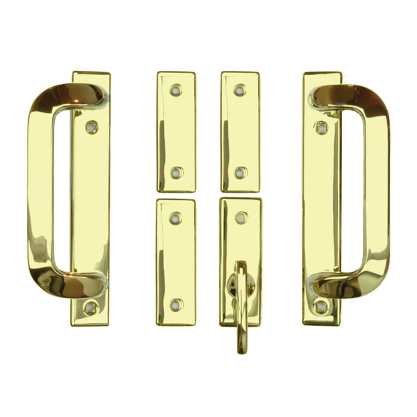 Two-Panel Gliding Patio Door Complete Trim Set