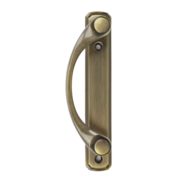Andersen® Newbury® Antique Brass Gliding Patio Door Handle